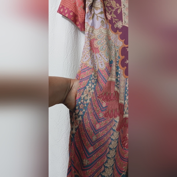 Soft Surroundings Parasol Midi Colorful embroidered Size XS - Picture 6 of 13